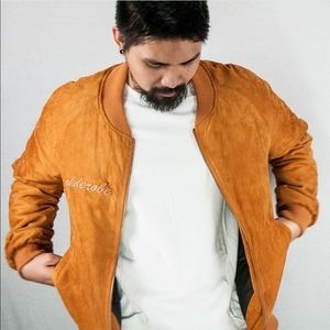 Vintage Brown Suede Jacket